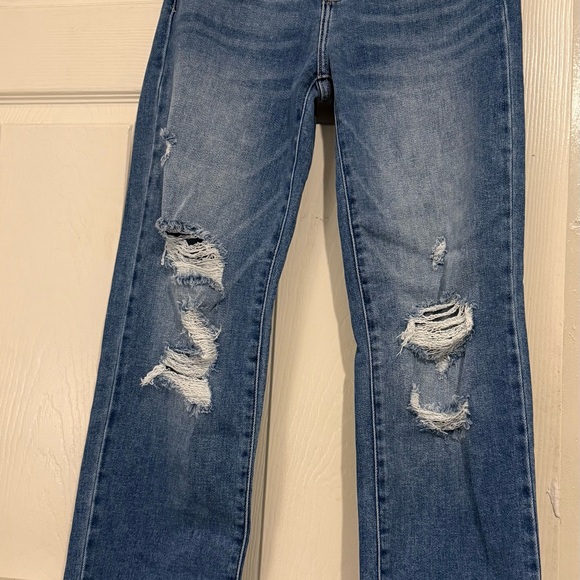Hidden Distressed Blue Jeans size 27 - Picture 1 of 8